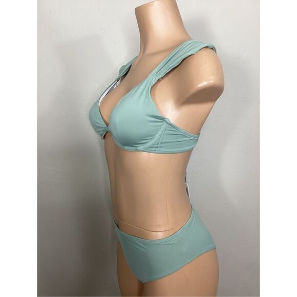 New. We Wore What high rise bikini. S-top/XS-bottom - Picture 9 of 10